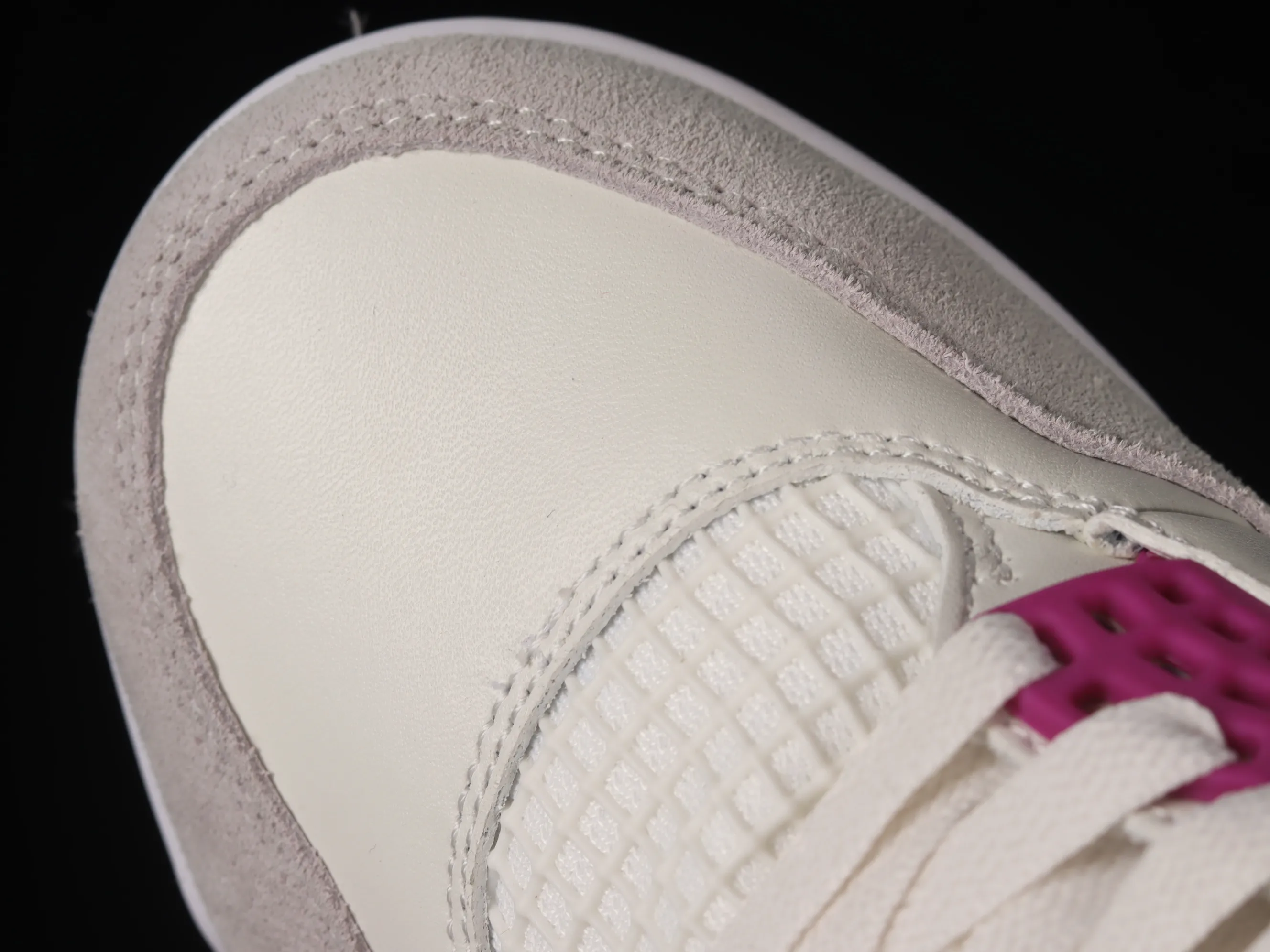 All categories Air Jordan Jordan series basketball shoes Air Jordan 4 Nike SB x Jordan Air Jordan 4 "Sapphire" AJ4 Joe 4 joint white and purple DR5415-105